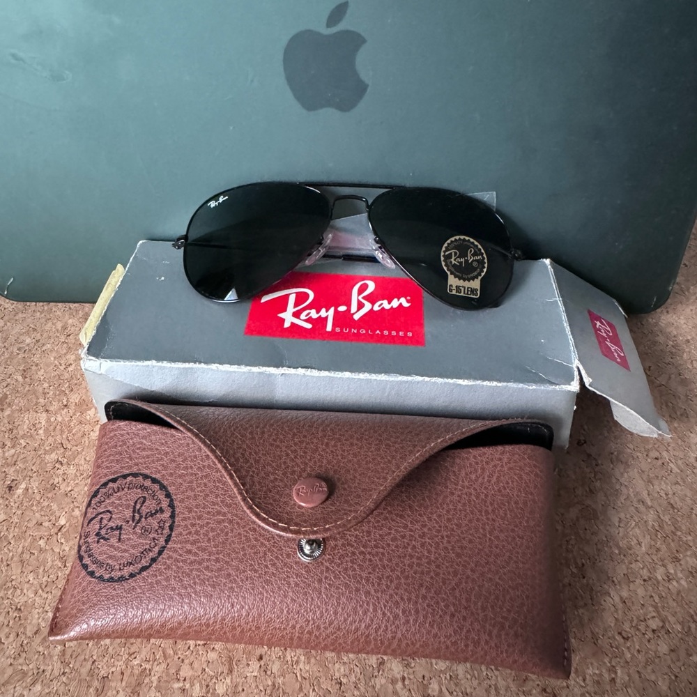 Ray-Ban RB 3025 AVIATOR sunglasses 58mm